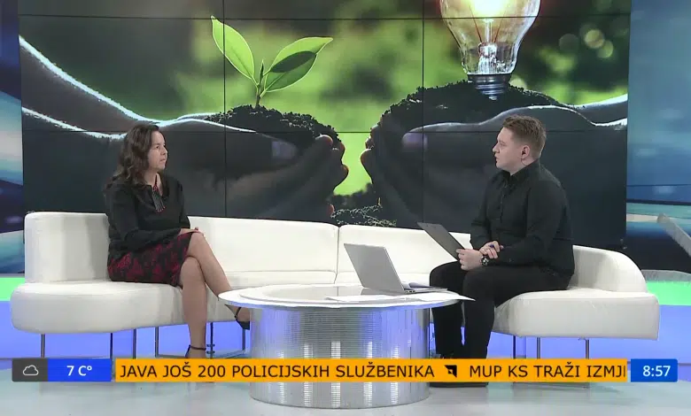 Klarić za TVSA: Mnogo posla je pred nama po pitanju energetske efikasnosti (Video)