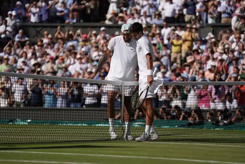 Kyrgios je izazvao pozornost novom objavom vezanom uz Đokovića