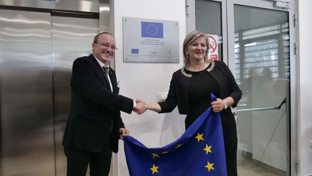 Obilježen završetak radova na dogradnji i obnovi Općinskog suda u Zenici
