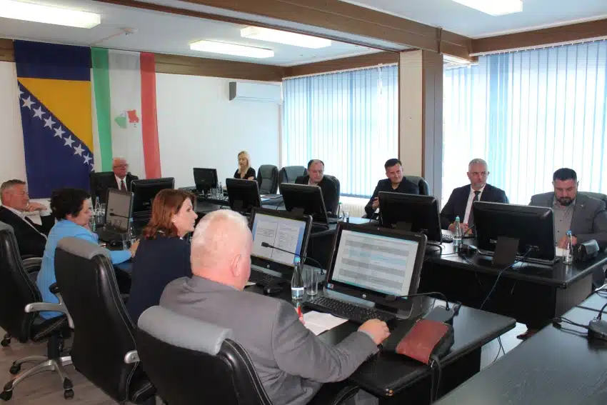 Održana 38. sjednica Vlade Srednjobosanskog kantona