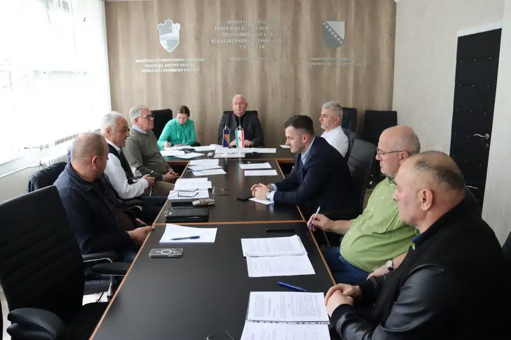 Održana sjednica Ekonomsko-socijalnog vijeća za područje Srednjobosanskog kantona