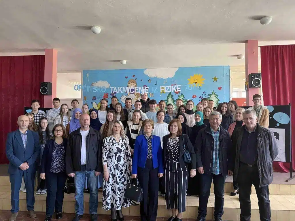 Održano općinsko takmičenje iz fizike za učenike osnovnih škola