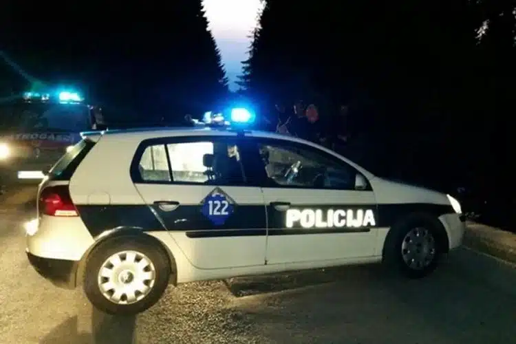 Oglasio se MUP SBK o nesreći kod Busovače: Polom pokosio 11-godišnje dijete, teško je povrijeđeno
