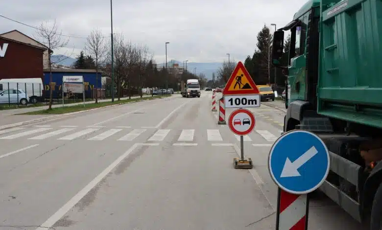 Počela obnova saobraćajnice Bulevar Mimara Sinana na Dobrinji, rok za završetak 180 dana
