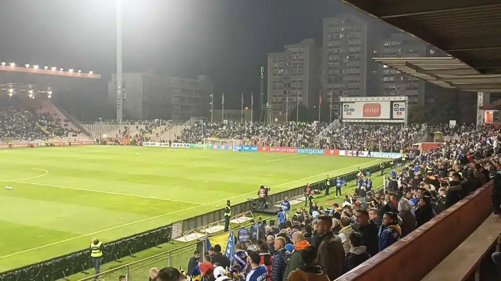 Prisjela mu utakmica, uhapšen je: Ko je sa krivotvorenom VIP akreditacijom pokušao ući na Bilino polje?