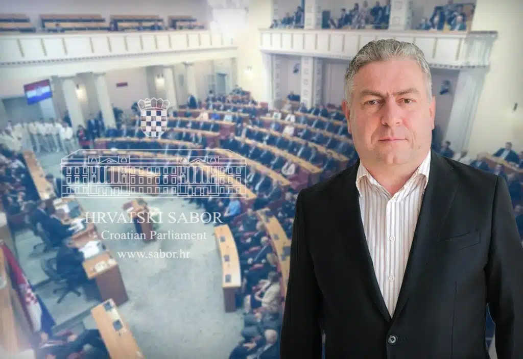 Radoje Vidović iz Središnje Bosne na listi HDZ-a u XI. Izbornoj jedinici za Sabor Hrvatske