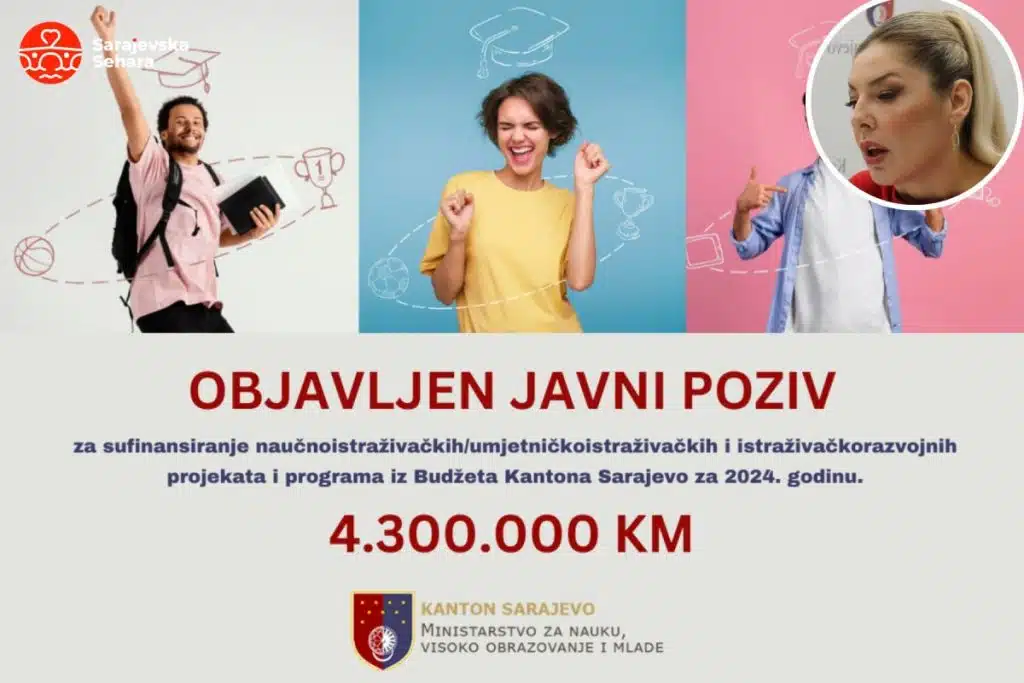 Rekordan budžet za nauku: Za sufinansiranje naučnoistraživačkih projekata i programa 4,3 miliona KM