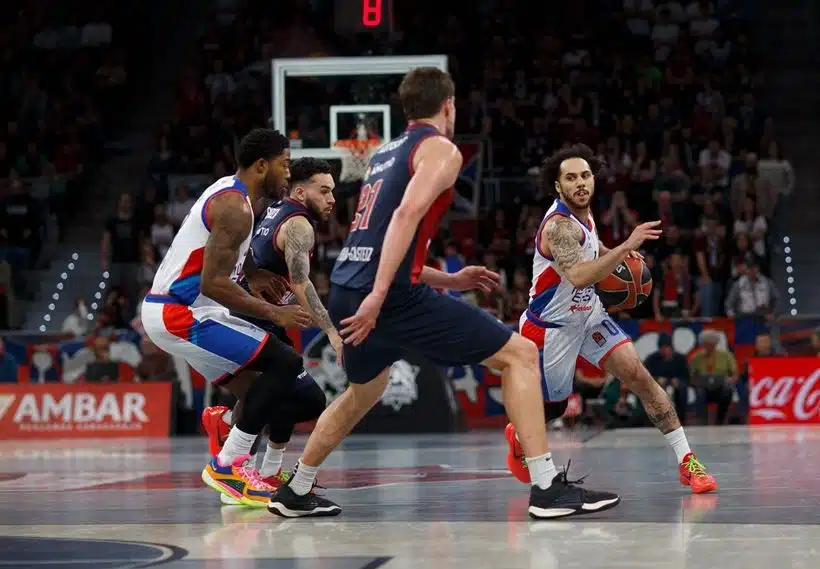 Rutina Efesa protiv Baskonije, Monaco nakon preokreta bolji od Aswella, pobjeda Barcelone