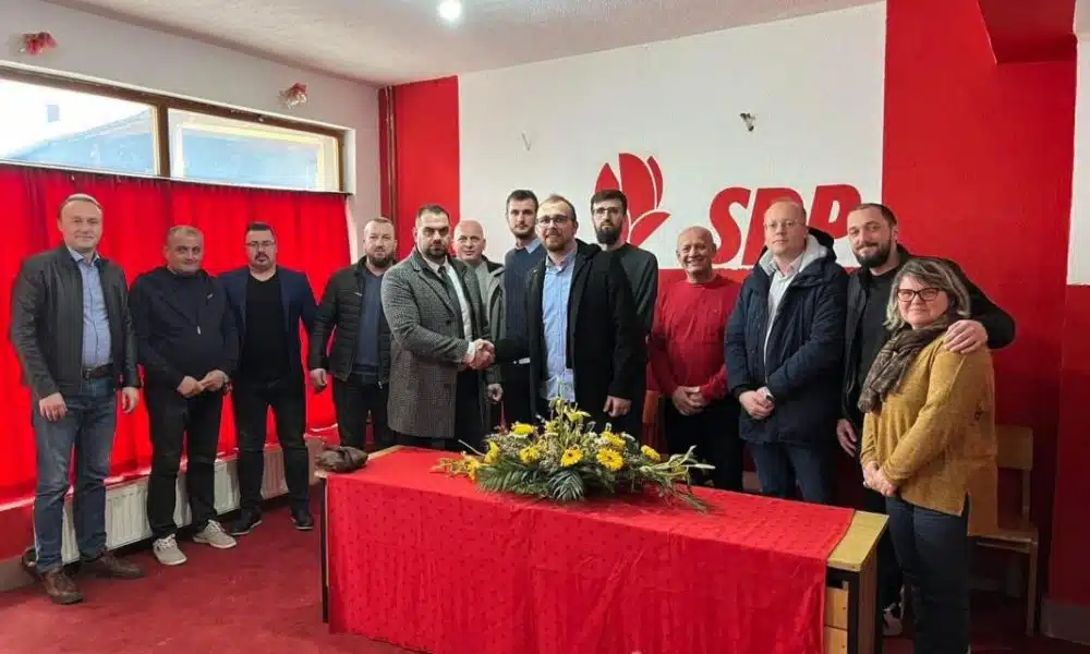 SDP i NiP Gornji Vakuf-Uskoplje zajedno na Lokalne izbore 2024!