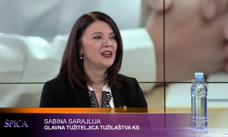Sarajlija za TVSA: Nisam se upustila u avanturu prijave na konkurs za glavnog tužioca