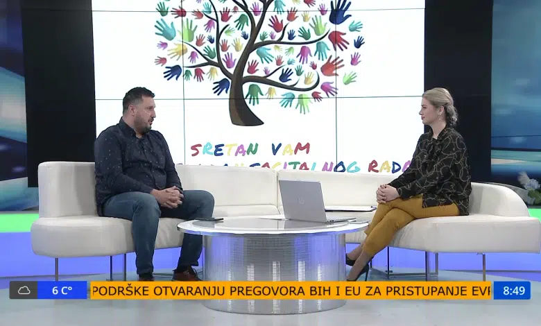 Šenderović za TVSA: Socijalni radnici su danas pod većim pritiskom i pred ogromnim izazovima