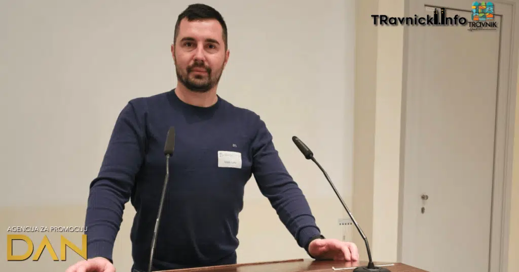 Specijalizant Zavoda za javno zdravstvo KSB, dr. Vlado Lukić, jedini iz BiH kao MediPIET nominirani vanjski stručnjak