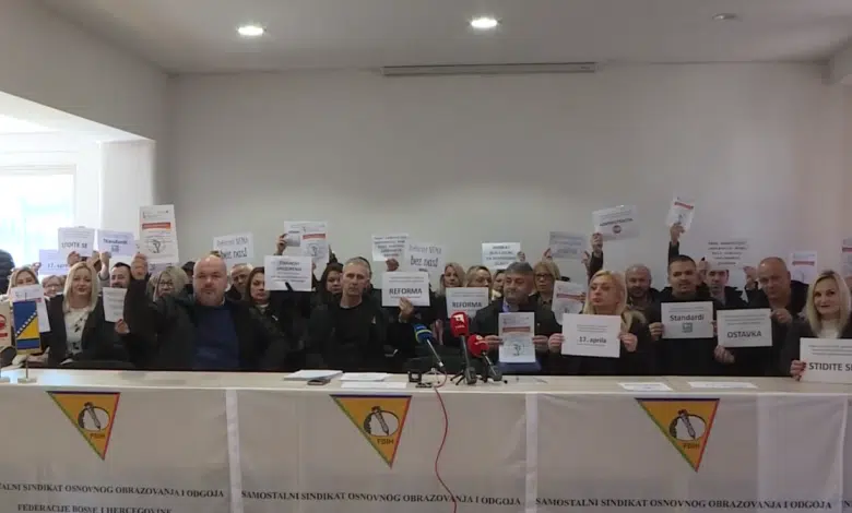 TVSA/Štrajk upozorenja u osnovnim školama u KS počinje 17. aprila