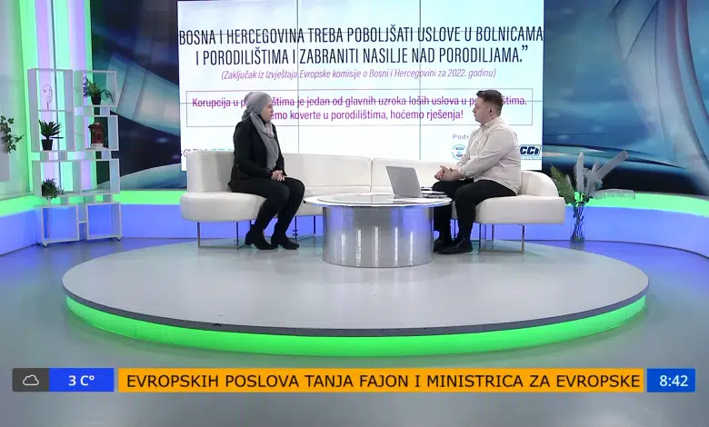 Tatarević za TVSA: Svako kršenje prava porodilja je zapravo vid akušerskog nasilja
