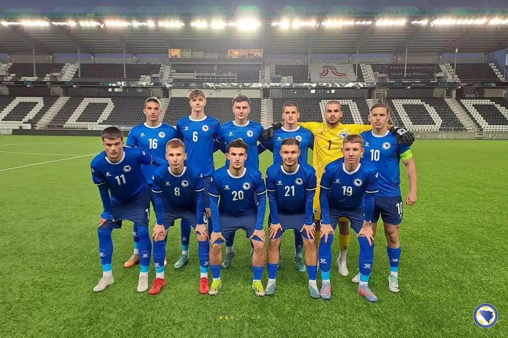 U-19 reprezentacija BiH uspješna protiv Crne Gore