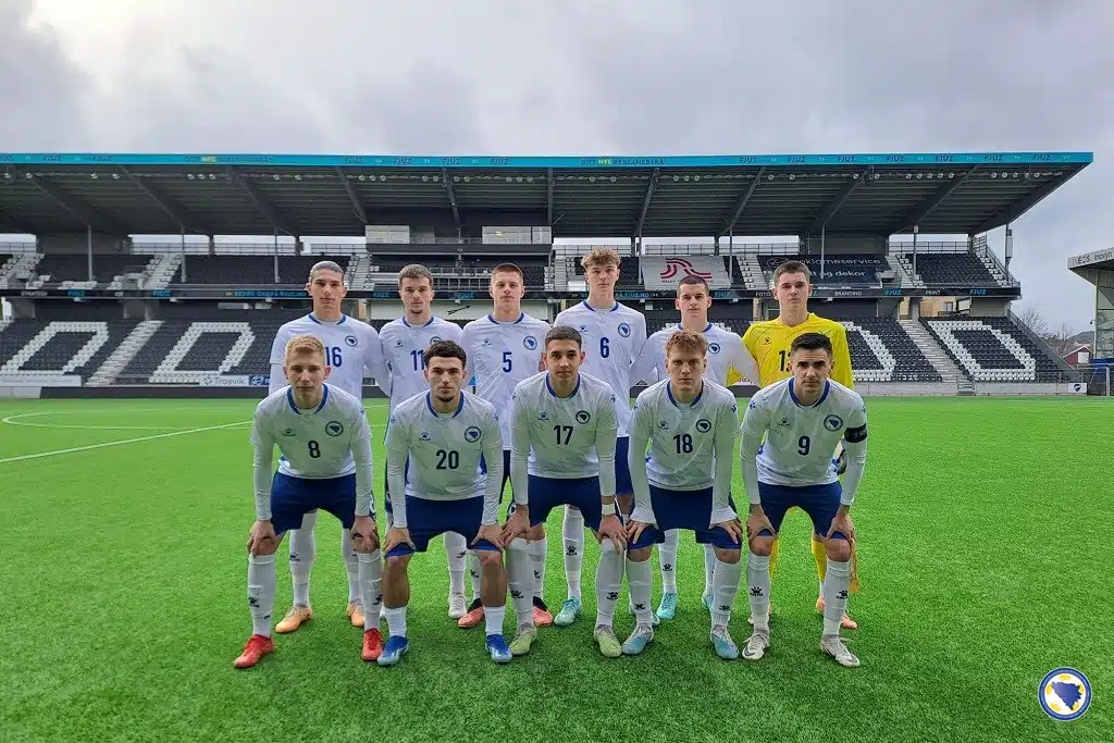 U-19 reprezentacija remizirala sa Norveškom