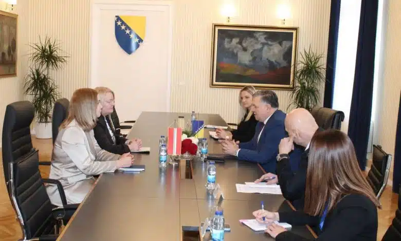 U Sarajevu održane bilateralne konzultacije ministarstava vanjskih poslova BiH i Latvije