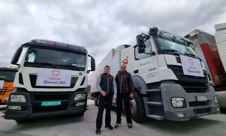 Udruženje Pomozi.ba poslalo 25 kamiona sa 500 tona hrane širom BiH