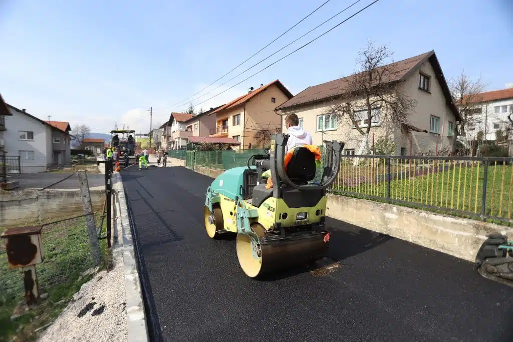 Uspješno završeni infrastrukturni radovi i asfaltiranje ulice Margita