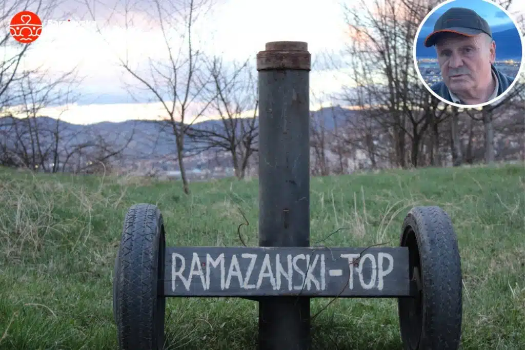Video/ Razgovarali smo s prvim poslijeratnim sarajevskim tobdžijom, od 1996. godine Sarajlije obavještava da je vrijeme iftara