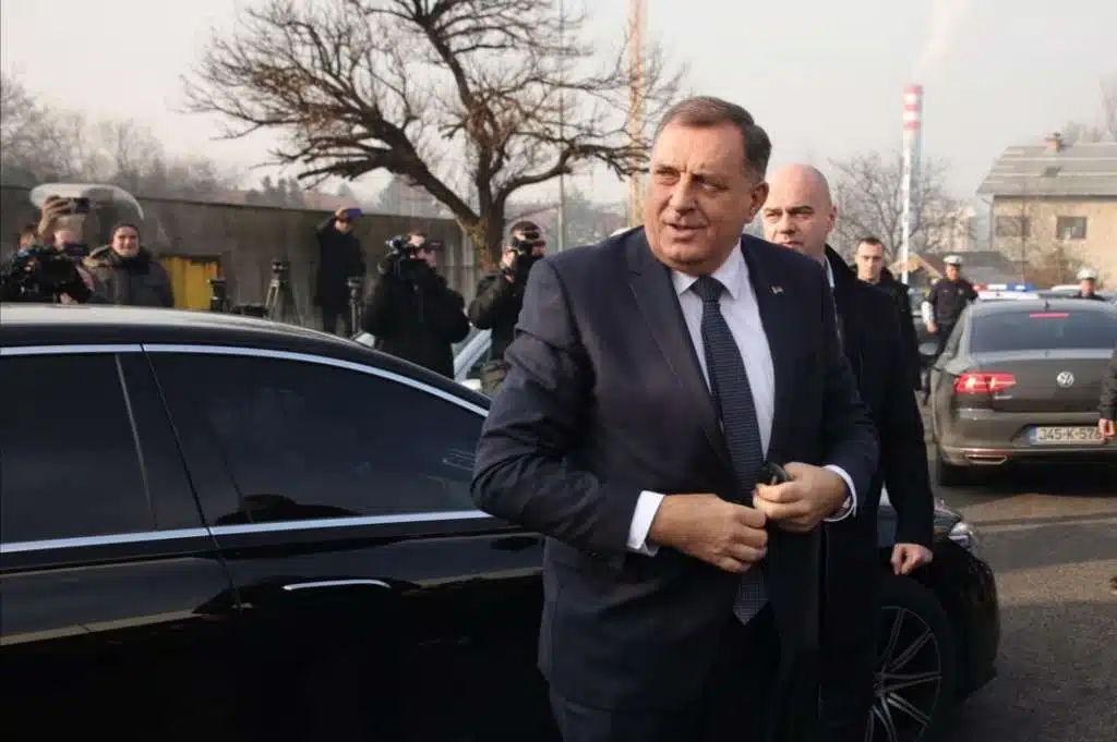 U Sudu BiH 3. aprila nastavak suđenja Dodiku i Lukiću