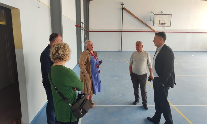 Marjanović posjetio Osnovnu školu Dubravica, u tijeku završni radovi obnove školske građevine