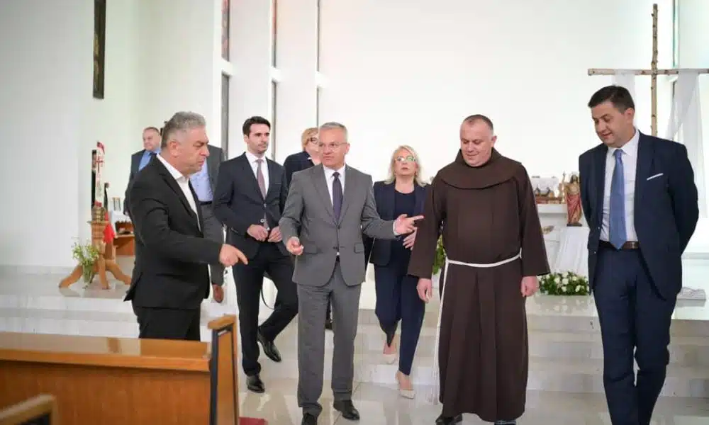 Zvonko Milas oduševljen ljepotom Kreševa
