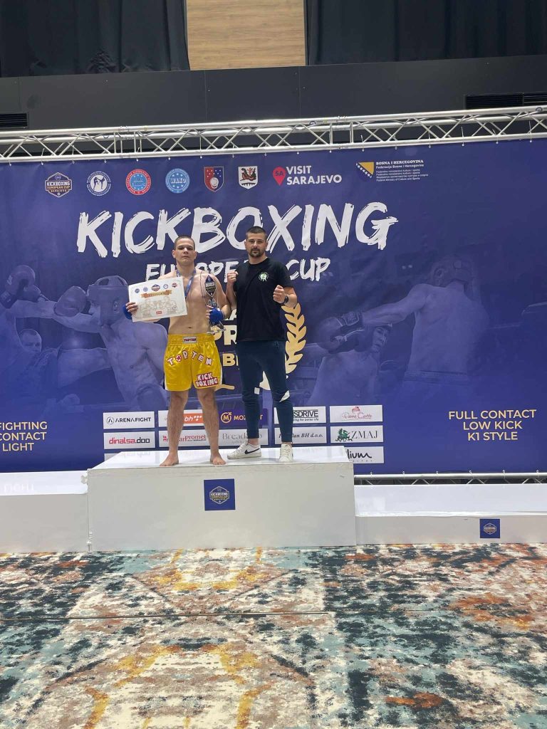 European cup Sarajevo: Kickboxing klub Vitez osvojio 8.medalja