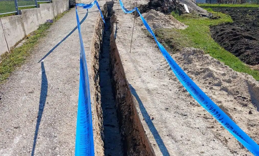 Okončani radovi na izgradnji vodovodne linije Klopački put