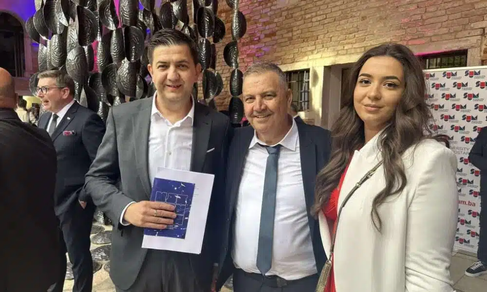 Načelnik Kreševa na otvorenju 60. Venecijanskog bijenela