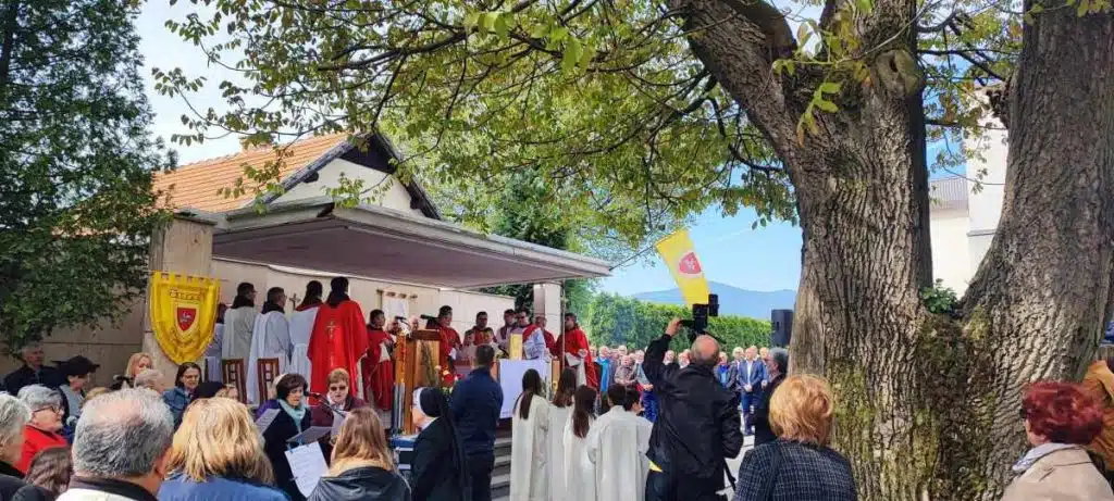Vitez: Proslava patrona župe