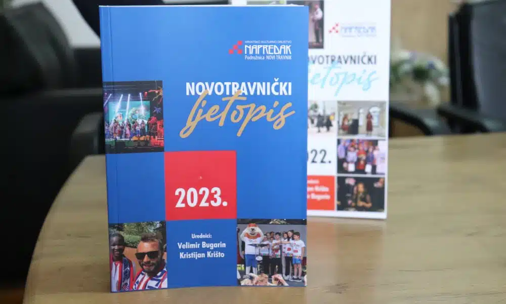 Novotravnički ljetopis prezentiran načelniku Duji