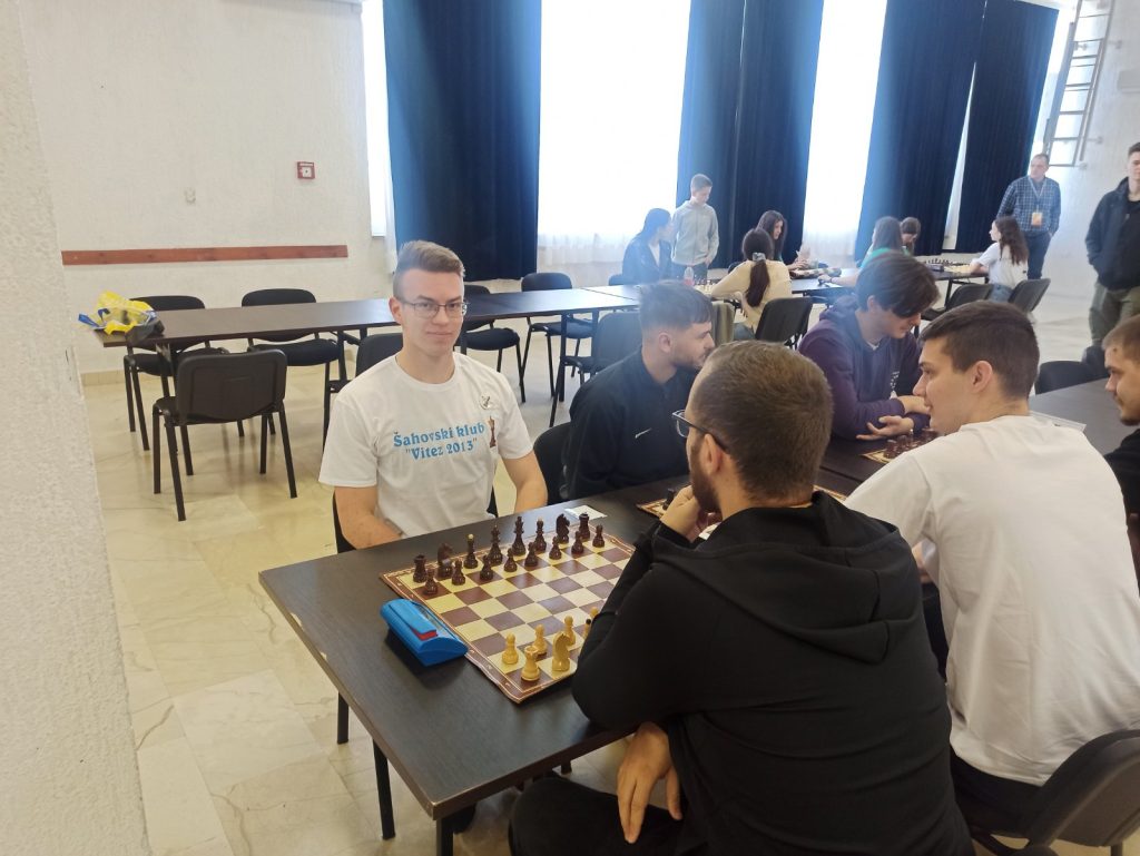 Šahovski klub “Vitez 2013” sudjelovao na šahovskom kadetskom prvenstvu Herceg Bosne