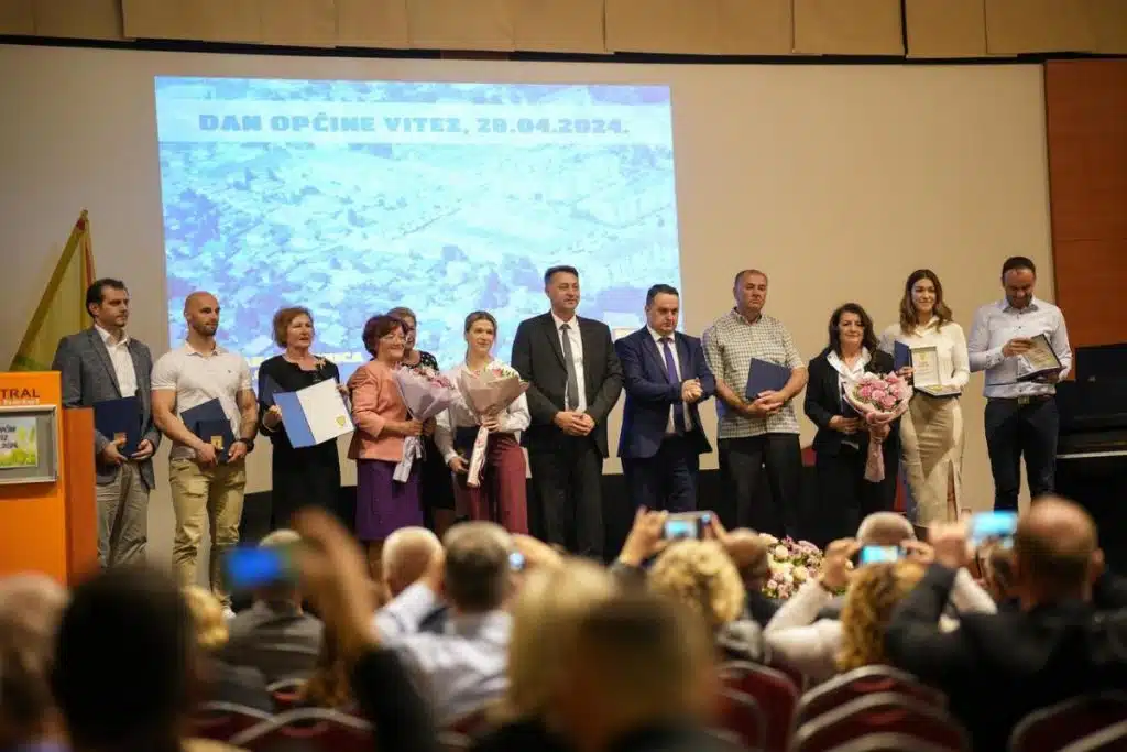 Svečanom sjednicom Općinskog vijeća obilježen Dan općine