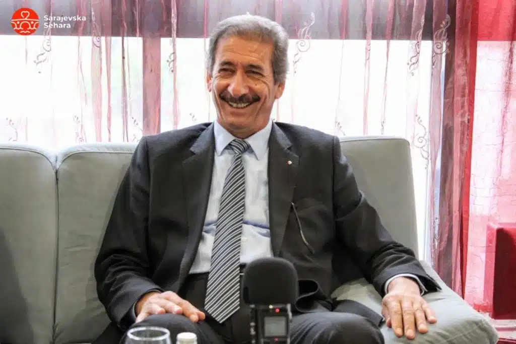 Ambasador Palestine Rezeq Namoora će biti proglašen počasnim građaninom Kantona Sarajevo