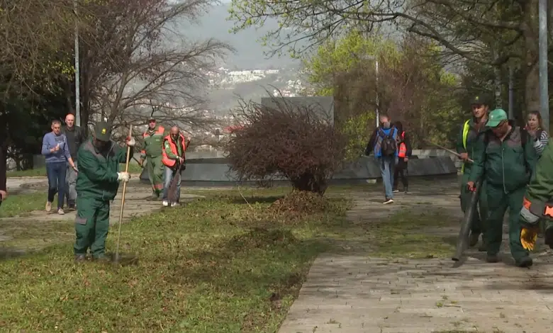 DNEVNIK TVSA/Čišćenjem Spomen-parka Vraca najavljena proljetna akcija čišćenja