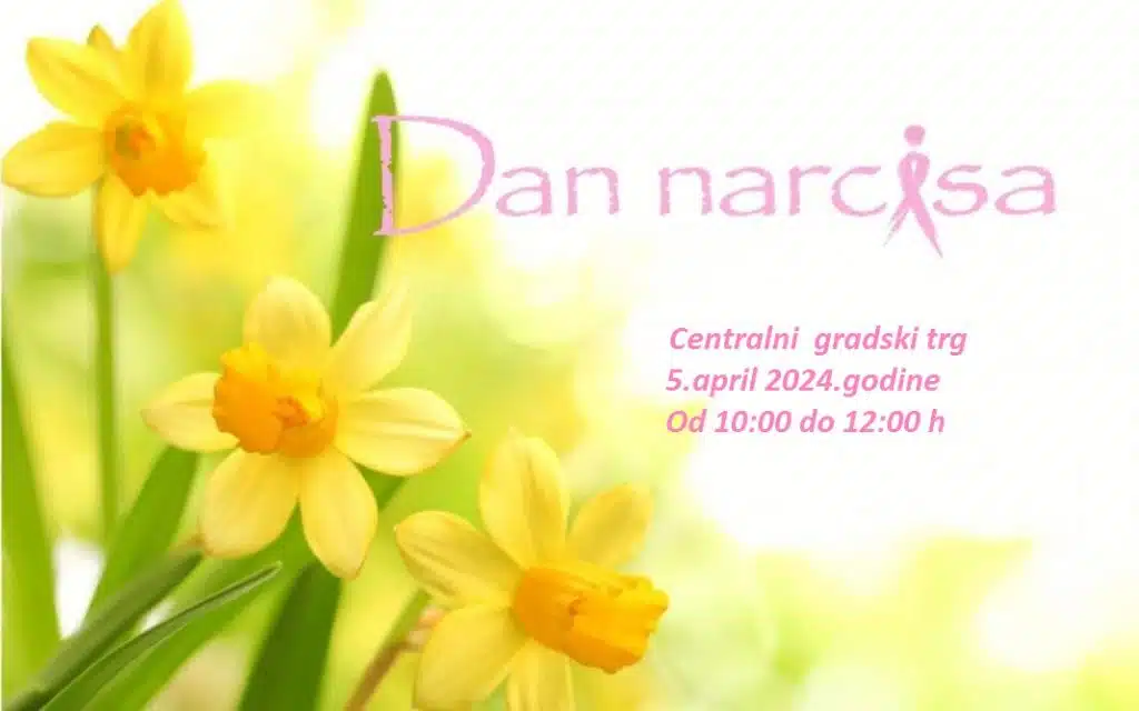 DONNA Bugojno: Dan narcisa podrška oboljelima od raka!