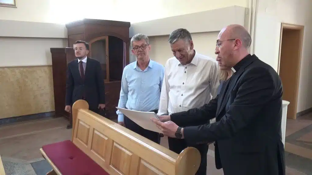Gradonačelnik Kasumović posjetio crkvu „Svetog Josipa“
