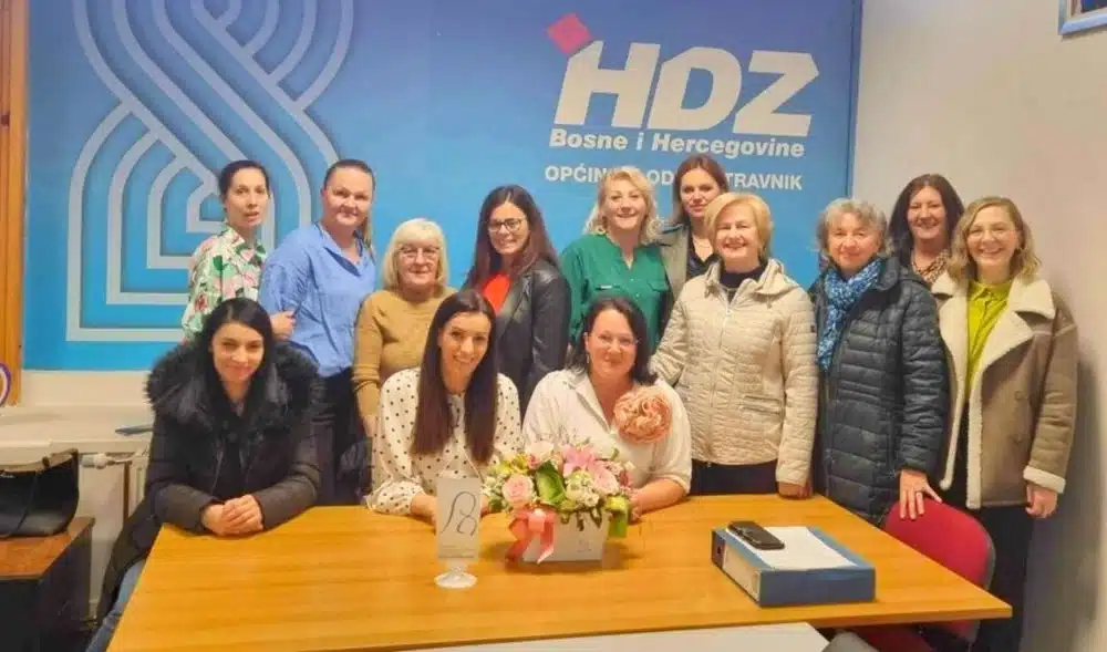 Ilijana Budimir Trupina i u narednom periodu predsjednica Zajednice žena Kraljice Katarine Kosača HDZ BiH OO Travnik