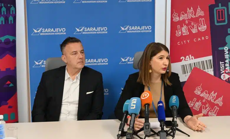 Na Međunarodni aerodrom Sarajevo sletio prvi avion kompanije Ryanair iz Švedske