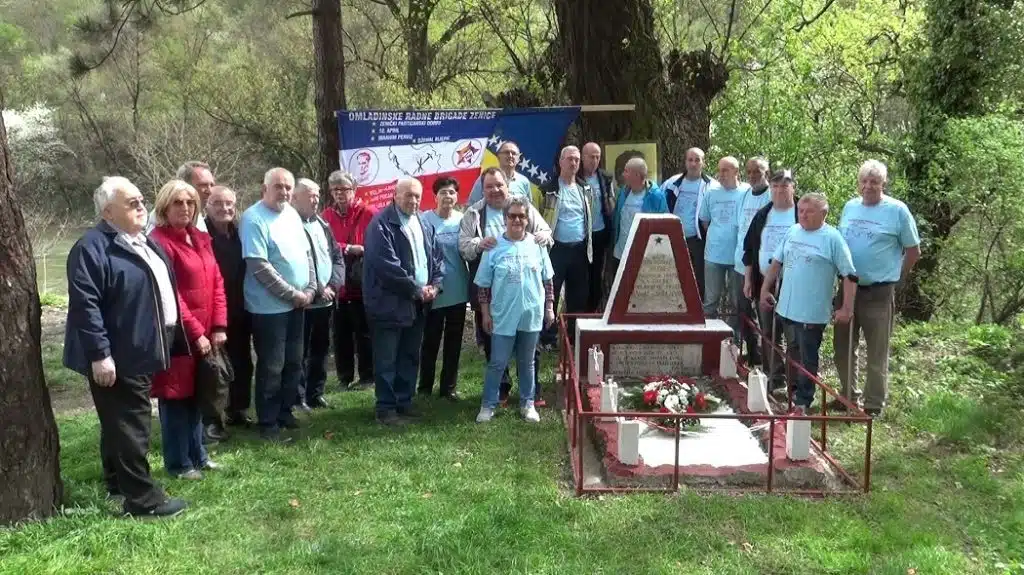 Obilježen Dan Omladinskih radnih brigada