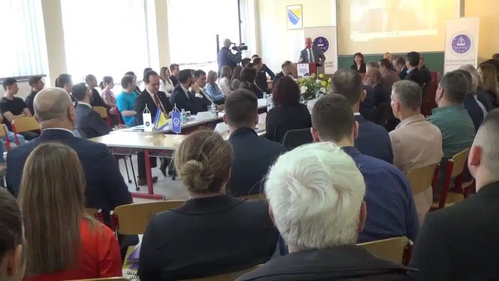 Pravni fakultet UNZE: Naučna konferencija „Državna imovina i ustavnopravni poredak BiH“