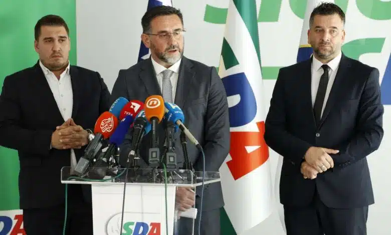SDA objavila zaključke o radu nove vlasti