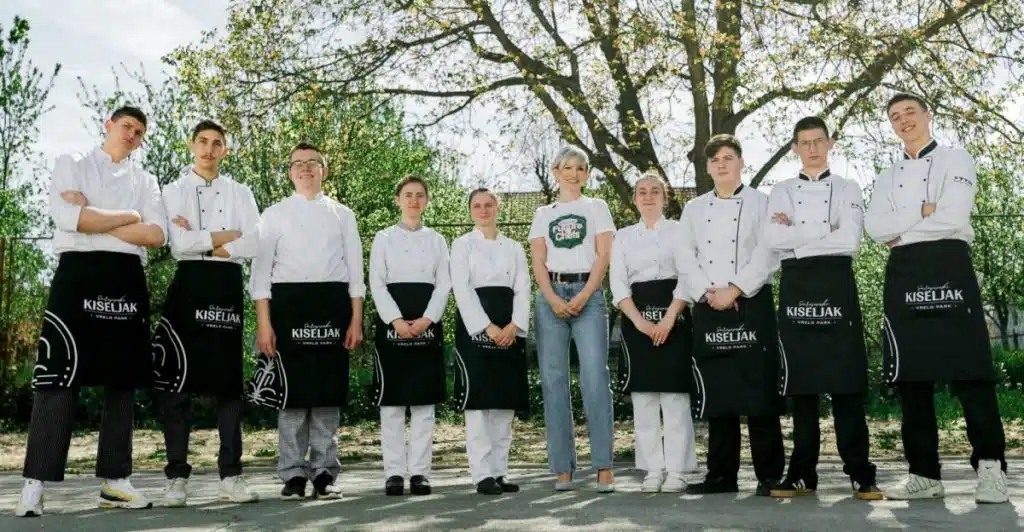 Sarajevski kiseljak pokreće ‘Future Chefs’ kuharsko takmičenje među srednjoškolcima