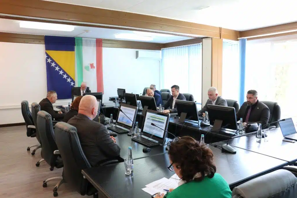 Održana 43. sjednica Vlade Srednjobosanskog kantona
