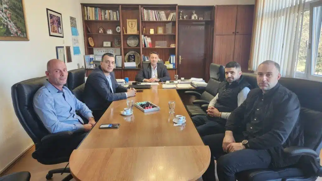 Stolnotenisači CM Viteza u borbi za naslov prvaka BiH: Sreću im poželio i načelnik Marjanović