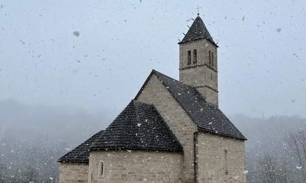 Sveto mjesto Hrvata Srednje Bosne: Srednjovjekovna crkva sv.Ive u Podmilačju