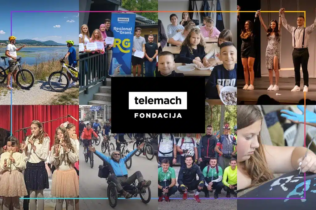 Telemach fondacija odabrala pobjednike Programa regionalnih grantova za 2024. godinu