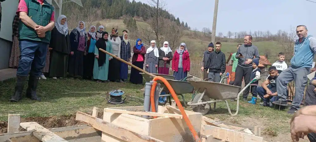 U Gornjem Voljicu počinje izgradnja šehidske česme