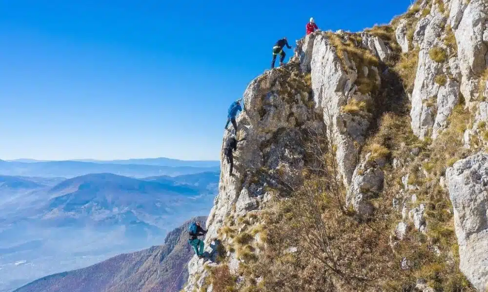 Via Ferrata Paklarske Stijene Devečani / Vlašić